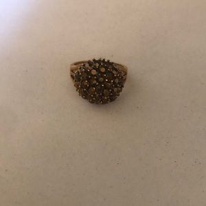 Louis stern cocktail ring 8.5